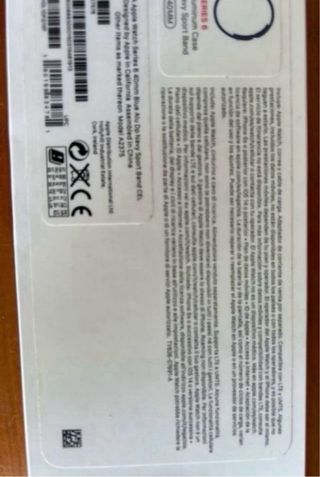 Apple Watch Serie 6 40mm Azul Marino