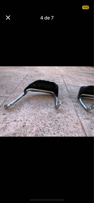 PARA MANOS CUBRE PUÑOS BMW F800gs