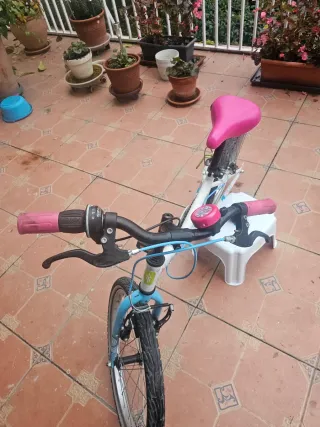 Bicicleta Infantil B'TWIN Riverside Híbrida