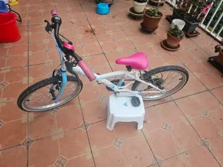 Bicicleta Infantil B'TWIN Riverside Híbrida