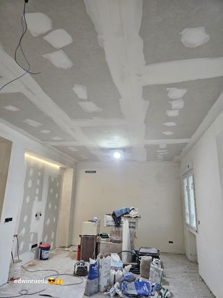 Pladur y pintura para reformas