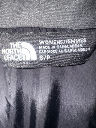 The North Face Chaqueta Doble Negra