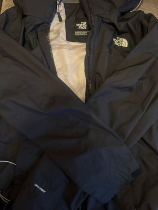 The North Face Chaqueta Doble Negra