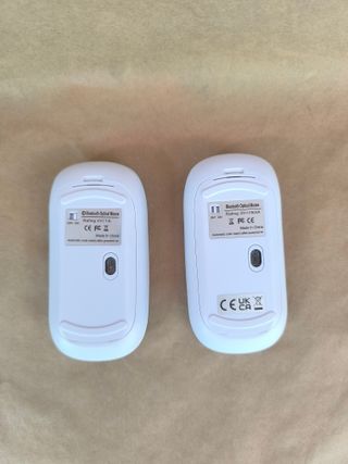 Ratón inalámbrico - Conexión USB y Bluetooth