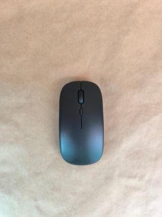 Ratón inalámbrico - Conexión USB y Bluetooth