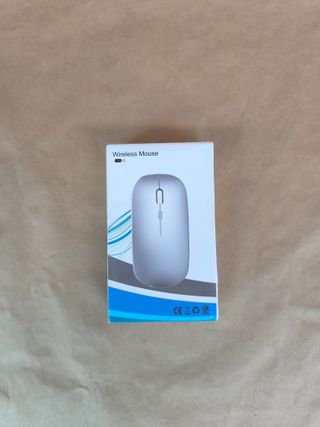 Ratón inalámbrico - Conexión USB y Bluetooth