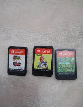 Nintendo Switch OLED Blanca y Negra