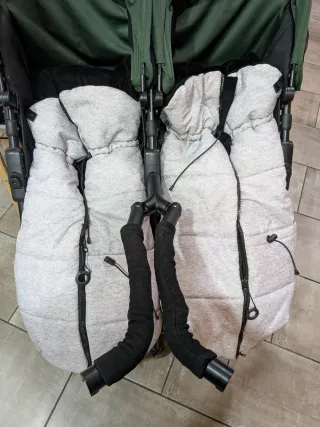 2 sacos silla paseo invierno fuli&c