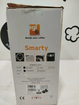 CAFETERA SGL SMARTY 1050W