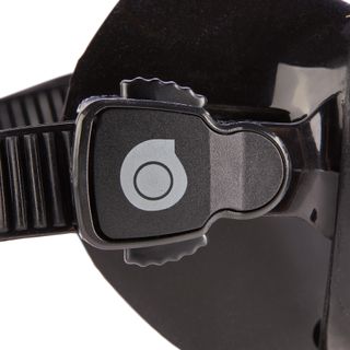 Gafas Pesca Submarina y Apnea Subea SPF 900 Negro Volumen