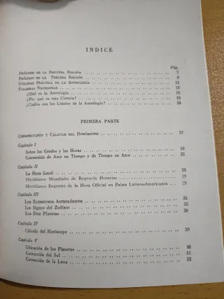 Tratado de astrología: construcción científica...