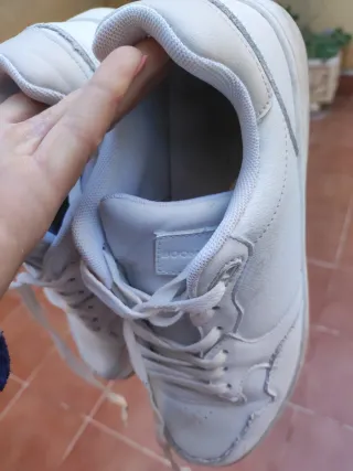 Zapatillas hombre blancas