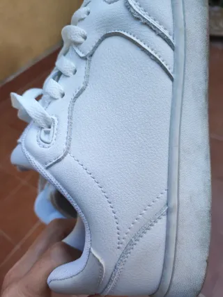 Zapatillas hombre blancas