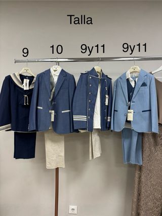 Traje Comunión 9 10-11-12