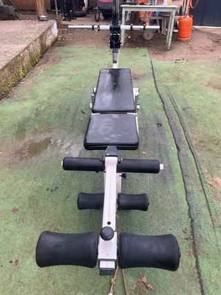 Máquina multi gimnasio banco pesas