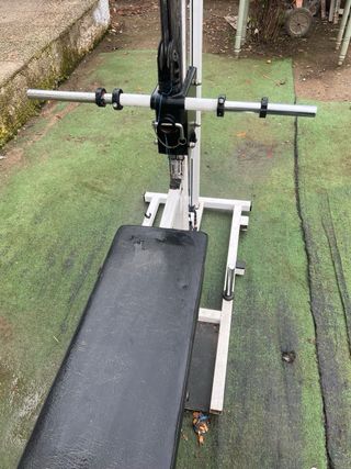 Máquina multi gimnasio banco pesas
