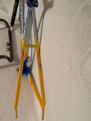 Cuadro Colnago Titanio Rabobank size 56 campagnolo