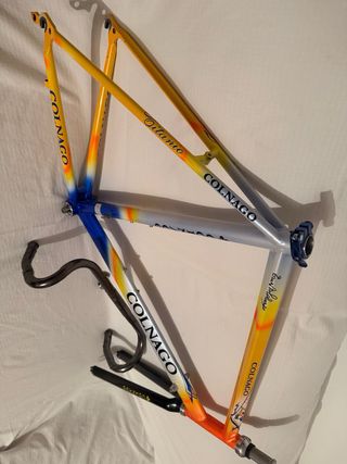 Cuadro Colnago Titanio Rabobank size 56 campagnolo