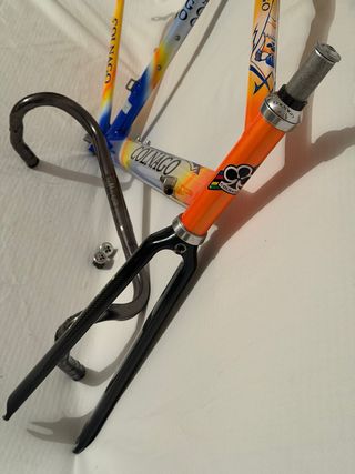 Cuadro Colnago Titanio Rabobank size 56 campagnolo