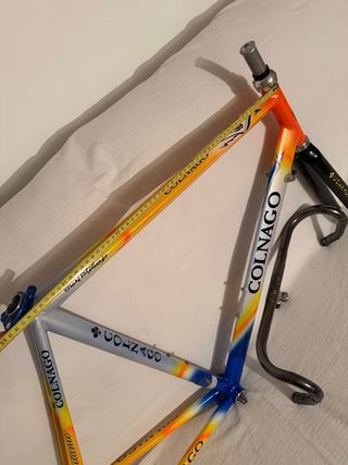 Cuadro Colnago Titanio Rabobank size 56 campagnolo