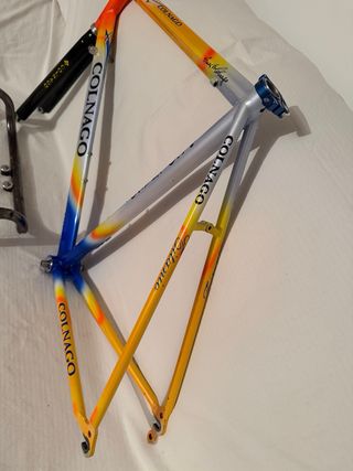 Cuadro Colnago Titanio Rabobank size 56 campagnolo