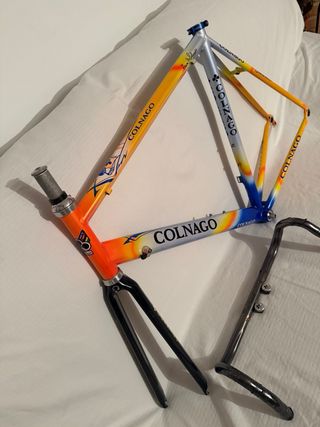 Cuadro Colnago Titanio Rabobank size 56 campagnolo
