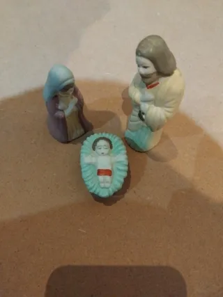 Figuritas Belén Nacimiento Jesús