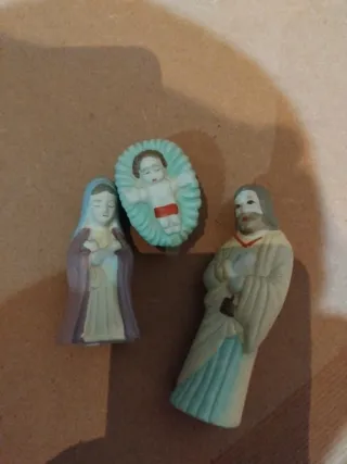 Figuritas Belén Nacimiento Jesús