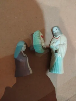 Figuritas Belén Nacimiento Jesús