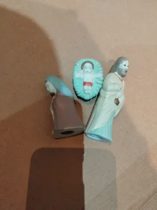 Figuritas Belén Nacimiento Jesús