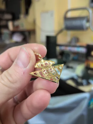 Colgante Real Betis Balompié Oro 18k