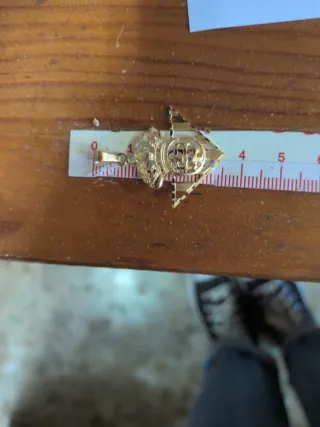 Colgante Real Betis Balompié Oro 18k