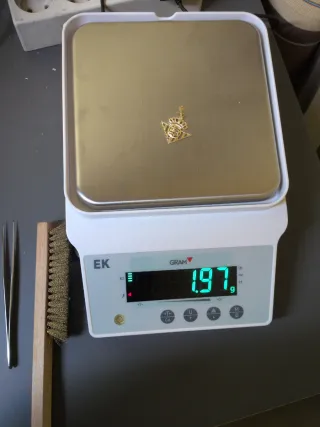 Colgante Real Betis Balompié Oro 18k