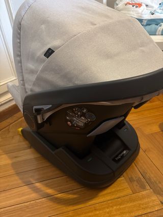 Silla coche bebe Peg Perego Grupo 0