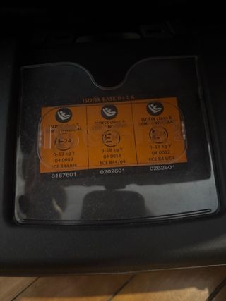 Silla coche bebe Peg Perego Grupo 0