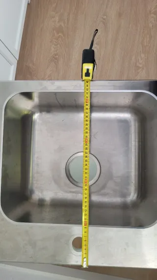 Fregadero Ikea 45x45 cm