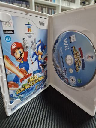 Mario & Sonic Juegos Olímpicos Invierno Wii