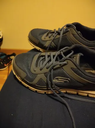 Skechers Air Zapatillas Deportivas Azul/Gris