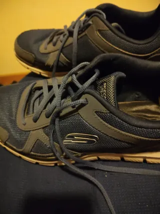 Skechers Air Zapatillas Deportivas Azul/Gris