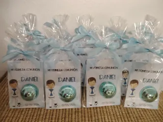 Piruletas Comunión
