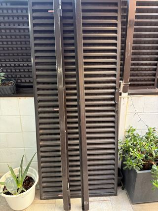 Puerta de entrada exterior