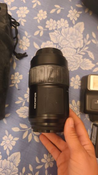 Olympus 70-210mm lente de cámara