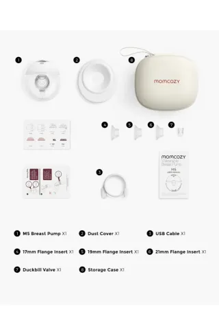 Momcozy M5 Sacaleches Individual