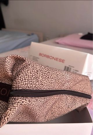 Beauty Borbonese Beige Donna