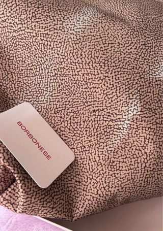 Beauty Borbonese Beige Donna