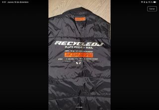 Chaleco Zeronegativo Negro