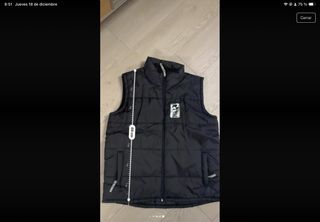 Chaleco Zeronegativo Negro