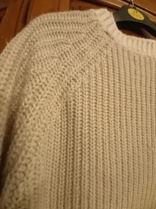 Bonito Jersey El Corte Inglés beige