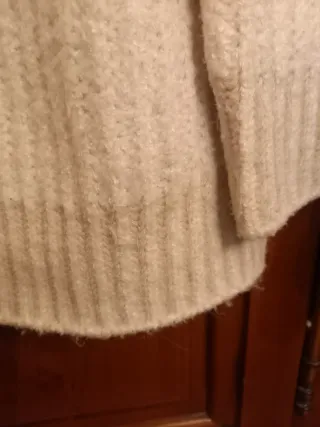 Bonito Jersey El Corte Inglés beige