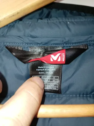 Chaqueta Montaña Hibrida Millet XL